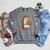 Cute Hedgehog Classics Stories Knowledge Fiction Reading Raglan Sleeve Sweatshirt Deep Heather
