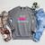 Cute Kitty Face Coffee Books & Cats Raglan Sleeve Sweatshirt Deep Heather
