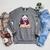 Cute Panda With Book And Hot Cocoa Reading Raglan Sleeve Sweatshirt Deep Heather