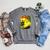 Disney The Jungle Book Raglan Sleeve Sweatshirt Deep Heather