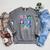Disney Princess Comic Book Artwork SquadGoals Raglan Sleeve Sweatshirt Deep Heather