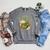 Drink Matcha Read Books Elevate Your Green Tea Ritual Raglan Sleeve Sweatshirt Deep Heather