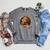 Easily Distracted By Dogs Books Coffee Librarian Bibliophile Raglan Sleeve Sweatshirt Deep Heather