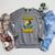 Everyday Should Be Library Day Librarian Book Lover Raglan Sleeve Sweatshirt Deep Heather
