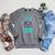 Fantasy Novel Character This Is My Book Character Costume Raglan Sleeve Sweatshirt Deep Heather