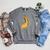 Giraffe Books Raglan Sleeve Sweatshirt Deep Heather