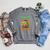 Halloween Teacher Librarian Monster Reading Books Performance Raglan Sleeve Sweatshirt Deep Heather Halloween Teacher Librarian Monster Reading Books Performance Raglan Sleeve Sweatshirt Deep Heather