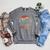 Ich HöR' Dich Nicht Ich Lese Reading Book Worm Raglan Sleeve Sweatshirt Deep Heather