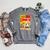The Iliad Homer Vintage Comic Book Cover Raglan Sleeve Sweatshirt Deep Heather The Iliad Homer Vintage Comic Book Cover Raglan Sleeve Sweatshirt Deep Heather