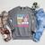 It's a Good Day To Read a Book World Book Day Costume Kids Raglan Sleeve Sweatshirt Deep Heather