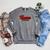 Jacob 23rd Birthday Guest Book Idea Raglan Sleeve Sweatshirt Deep Heather