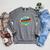 Kids Boys Colton Comic Book Superhero Name Raglan Sleeve Sweatshirt Deep Heather