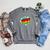 Kids Boys Finn Name Comic Book Superhero Raglan Sleeve Sweatshirt Deep Heather