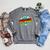 Kids Boys Thiago Comic Book Superhero Name Raglan Sleeve Sweatshirt Deep Heather