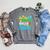 Last Day Of School Bye Bye Books Hello Beach Raglan Sleeve Sweatshirt Deep Heather Last Day Of School Bye Bye Books Hello Beach Raglan Sleeve Sweatshirt Deep Heather