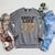 Librarian Book Lover Reader Shelf Bookshelf Women Raglan Sleeve Sweatshirt Deep Heather