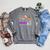 Librarian Halloween Trick Or Treat Bat & Books Raglan Sleeve Sweatshirt Deep Heather Librarian Halloween Trick Or Treat Bat & Books Raglan Sleeve Sweatshirt Deep Heather