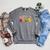 Librarian Let's All Go To The Library Cute Groovy Book Lover Raglan Sleeve Sweatshirt Deep Heather Librarian Let's All Go To The Library Cute Groovy Book Lover Raglan Sleeve Sweatshirt Deep Heather
