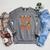 Librarian Trick Or Read Library Event Halloween Book Lovers Raglan Sleeve Sweatshirt Deep Heather