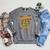 Library Lover Reading Books Librarian Raglan Sleeve Sweatshirt Deep Heather