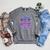 Lift So I Can Carry More Books Reader Workout Raglan Sleeve Sweatshirt Deep Heather