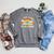 Take A Look Its In A Book Lover Bookworm Reading Books Raglan Sleeve Sweatshirt Deep Heather