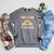 Take A Look Its In A Book Rainbow Reading Bookworm Book Raglan Sleeve Sweatshirt Deep Heather