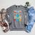 Take A Look It's In A Book Reading Vintage Retro Rainbow Raglan Sleeve Sweatshirt Deep Heather Take A Look It's In A Book Reading Vintage Retro Rainbow Raglan Sleeve Sweatshirt Deep Heather