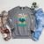Take A Look It´s In A Book Reading Lover Raglan Sleeve Sweatshirt Deep Heather Take A Look It´s In A Book Reading Lover Raglan Sleeve Sweatshirt Deep Heather