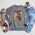Marvel Captain Marvel Versus Rogue Revenge Comic Book Cover Raglan Sleeve Sweatshirt Deep Heather