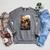 Marvel Comixology Avengers Issue 1 Of 10 Comic Book Cover Raglan Sleeve Sweatshirt Deep Heather