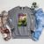 Marvel Comixology The Hulk Adam Warlock Comic Book Cover Raglan Sleeve Sweatshirt Deep Heather