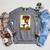 Marvel Comixology Winter Soldier 3 Of 5 Comic Book Cover Raglan Sleeve Sweatshirt Deep Heather