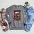 Marvel Comixology X-Force Young Cable Comic Book Cover Raglan Sleeve Sweatshirt Deep Heather