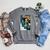 Marvel Thanos Is Dead Killed By Gamora Comic Book Cover Raglan Sleeve Sweatshirt Deep Heather