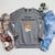 All I Need Is My Cat & Books Raglan Sleeve Sweatshirt Deep Heather