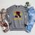 All I Need Is Coffee And My Books It Is Too Peopley Outside Raglan Sleeve Sweatshirt Deep Heather