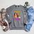 All I Need Is Coffee And My Books Reading Bookworm Raglan Sleeve Sweatshirt Deep Heather