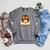 Owl Book Literature Book Reading Raglan Sleeve Sweatshirt Deep Heather