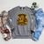Owl Librarian Archivist Catalog Things Books Secrets Raglan Sleeve Sweatshirt Deep Heather