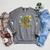Plant A Seed Read Summer Reading 2026 Book Tree Raglan Sleeve Sweatshirt Deep Heather