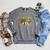 POW Colorful Comic Book Pop Art Fun Superhero Raglan Sleeve Sweatshirt Deep Heather POW Colorful Comic Book Pop Art Fun Superhero Raglan Sleeve Sweatshirt Deep Heather