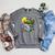 Raccoon At Library Book Return Librarian And Reader Raglan Sleeve Sweatshirt Deep Heather Raccoon At Library Book Return Librarian And Reader Raglan Sleeve Sweatshirt Deep Heather