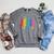 Radicalized By Basic Decency Rainbow Books LGBTQ Equality Raglan Sleeve Sweatshirt Deep Heather Radicalized By Basic Decency Rainbow Books LGBTQ Equality Raglan Sleeve Sweatshirt Deep Heather