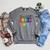 Rainbow Gay Books Flowers Equality LGBTQ Pride Women Men Raglan Sleeve Sweatshirt Deep Heather Rainbow Gay Books Flowers Equality LGBTQ Pride Women Men Raglan Sleeve Sweatshirt Deep Heather