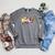 Read America Shirt United States Read Books Raglan Sleeve Sweatshirt Deep Heather