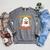Read More Books With Ghost For Halloween Teacher Costume Raglan Sleeve Sweatshirt Deep Heather