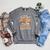 If You Can Read This Shirt Book Down Raglan Sleeve Sweatshirt Deep Heather