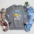 Read Smore Books Men Campfire Camping Camper Raglan Sleeve Sweatshirt Deep Heather