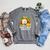 Read S'More Books Pun Camping Nature Lover Raglan Sleeve Sweatshirt Deep Heather Read S'More Books Pun Camping Nature Lover Raglan Sleeve Sweatshirt Deep Heather